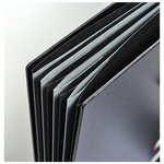 Trieur rigide HARMONIKA® Exactive® dos extensible 9 compartiments - Noir EXACOMPTA