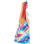 BARBIE Dreamtopia Princesse Arc-en-Ciel - GJK16 - Poupée Mannequin - 3 ans et +