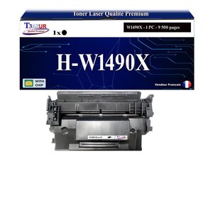 T3AZUR -Toner compatible avec HP W1490X (149X) pour HP LaserJet Pro 4002d  4002dn  4002dw