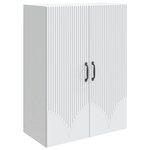 vidaXL Armoire Murale Blanc 66 x 34 5 x 90 cm Bois d'ingénierie