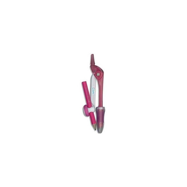 Compas métal TWIST'n SAFE' Couleur aléatoire SAFETOOL