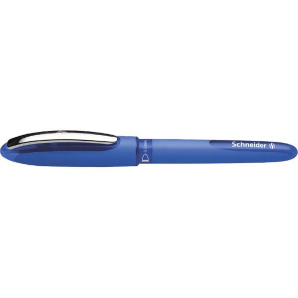 Roller à encre One Hybrid C 03 bleu x 10 SCHNEIDER