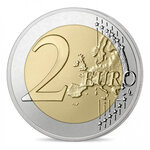 2 euros commémorative Pays-Bas 2011 - Erasmus.