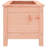 vidaXL Jardinière 82 5x40x39 cm bois massif douglas