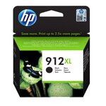 Hp 912xl 3yl84ae cart. D'encre noir authentique  grande capacité - hp officejet pro 8022/ 8023/ 8024/ 8025