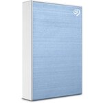 SEAGATE - Disque Dur Externe - One Touch HDD - 5To - USB 3.0 - Bleu (STKC5000402)