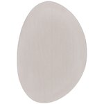vidaXL Tapis Couleur sable 140 x 200 cm Polyester