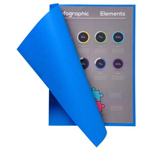 Paquet De 100 Chemises Flash 220 100  Recyclé - 24x32cm - Couleurs Assorties - X 5 - Exacompta
