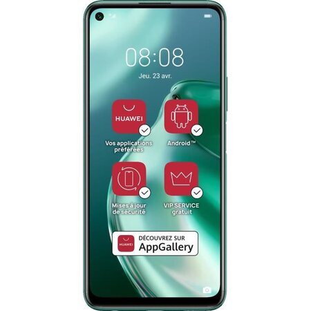 Huawei p40 lite 5g crush green 128 go