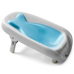 Skip Hop Siège de bain inclinable pour bébés Moby Bleu