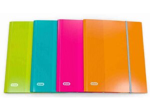 Chemise 3 rabats à élastique SCHOOL LIFE  170 x 220 mm ELBA