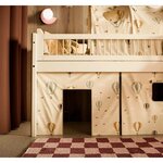 Flexa DAWN Rideaux de jeu pour lit mi-hauteur Motif montgolfieres