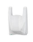 (lot  de 200) sac bretelle 50 µ liassé blanc