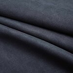 vidaXL Rideaux occultants avec anneaux Métal 2Pièces Anthracite 140x225cm