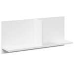 vidaXL Armoire murale 70x16 5x30 cm blanc bois d'ingénierie