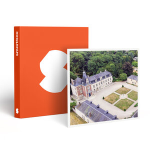 SMARTBOX - Coffret Cadeau Séjour de 3 jours dans un château avec accès au spa près de Chartres -  Séjour