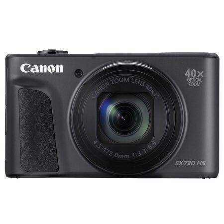 Canon powershot sx730 hs 1/2.3" appareil-photo compact 20 3 mp cmos 5184 x 3888 pixels noir