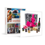 SMARTBOX - Coffret Cadeau Coffret Follement Fauchon : douceurs et champagne livrés à domicile -  Gastronomie