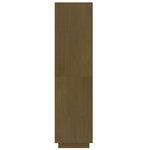 vidaXL Bibliothèque/Séparateur de pièce Marron miel 60x35x135 cm Pin