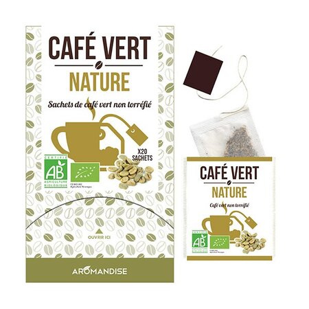 Café vert nature - 18 sachets