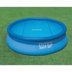 Intex Couverture solaire de piscine ronde 549 cm 29025