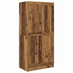 vidaXL Armoire Bois Ancien 82 5 x 51 5 x 180 cm Bois d'ingénierie