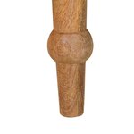 vidaXL Table basse Marron 100 x 55 x 77 cm bois de manguier massif
