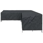 vidaXL Housse pour mobilier d'extérieur 355 x 275 x 80 cm