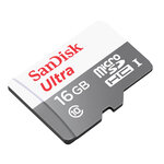 Sandisk sandisk ultra android microsdhc pour tablette 16 go + adaptateur sd