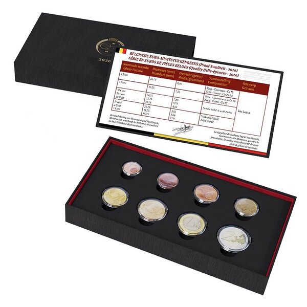 Coffret série euro BE Belgique 2020