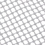 Vidaxl tapis de tente 250x400 cm gris clair