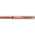 Marqueur Peinture Brillante 751 Cuivre Pointe Ronde 1-2 mm EDDING