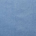 vidaXL Canapé pour enfants 2 places bleu peluche douce