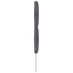 vidaXL Tête de lit en velours gris foncé avec design de blocs en diamant - 160 cm