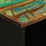 vidaXL Meuble TV 80x34x46 cm bois d'acacia massif