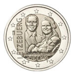 2 euros commémorative Luxembourg 2020 - Prince Charles  version classique.
