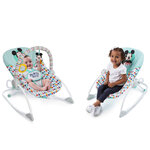 Disney baby balancelle mickey mouse happy triangles