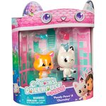 Spin Master 6074578 - Gabby's Dollhouse: Le Film - Panda Pattes & Leopold
