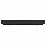 vidaXL Store latéral de balcon 100  polyester fer acier