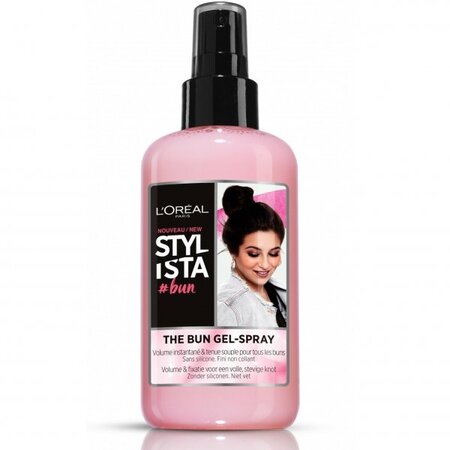L'Oréal Paris - Gel Coiffant En Spray Les Buns STYLISTA - The Bun Gel-Spray