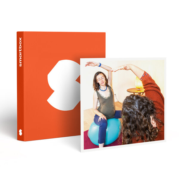 SMARTBOX - Coffret Cadeau 3h de détente pour future maman avec yoga méditation et massage Rebozo - Bien-être