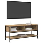 vidaXL Ensemble meuble TV Chêne artisanal 100 x 35 x 45 cm