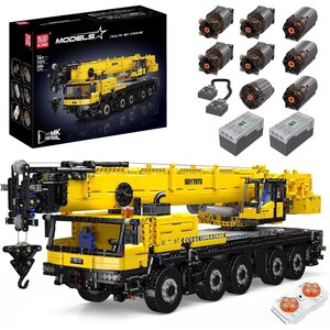 Mould King 17073 - Ensemble de construction de grue mobile