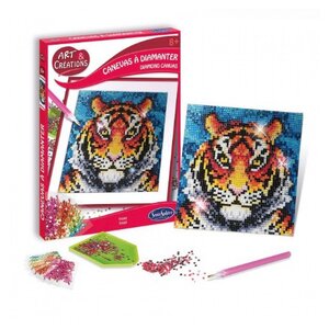 Canevas a Diamanter Tigre