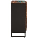 vidaXL Buffet 80x34x75 cm bois d'acacia massif