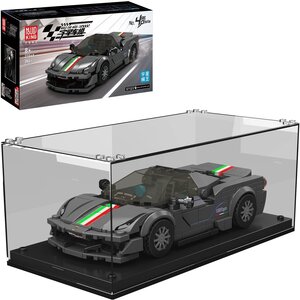 Mould King 27068 - Le modèle de voiture Pista 488