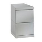 Vipack Caisson sous bureau 2 tiroirs Lara Bois Blanc