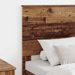 vidaXL Tête de lit Bois Ancien 75 cm Bois d'ingénierie