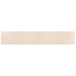 vidaXL Coureur de Tapis MARSA Crème 50 x 450 cm Polyester et PVC