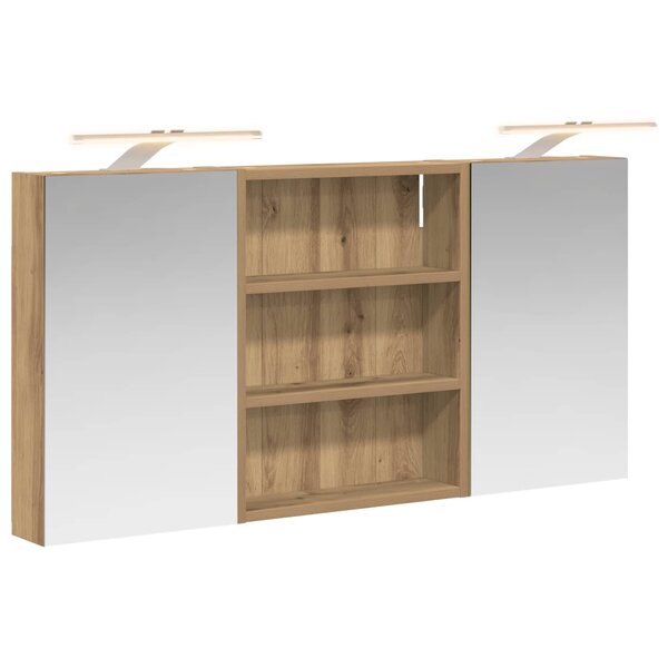 vidaXL Ensemble de Meubles de Salle de Bain 3 Pièces 100 x 10 5 x 50 cm